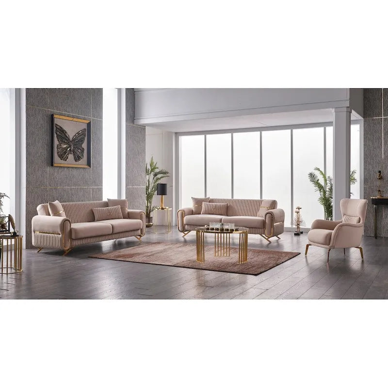 Richmond Comfortable Sleeper Modern Living room Sofa