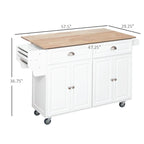 Carrello da Cucina con Ruote, Carrello da Colazione