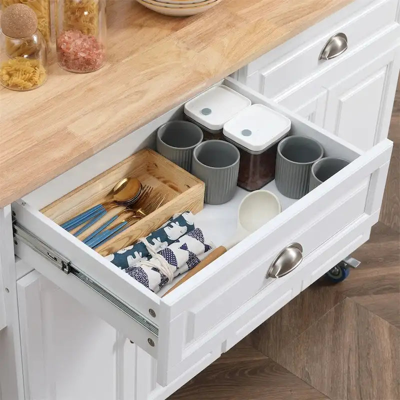 Carrello da Cucina con Ruote, Carrello da Colazione