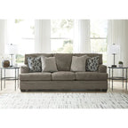 Signature Design by Ashley Stonemeade Sofa - 92 W x 41 D x 39 H