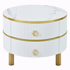 Nesting Coffee Table Set with 2 Drawers