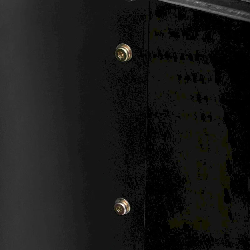 Tavolino da caffè minimalista dal design Art Déco curvo