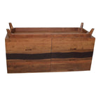 59x16.5x31 Six Drawer Sideboard,Wood Nightstands