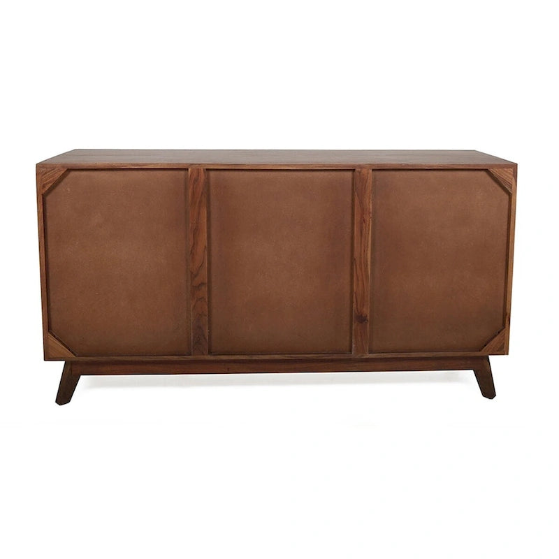 Cassettiera a sei cassetti 59x16,5x31, comodini in legno