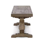 Christopher Knight Home Classic Gianna Farmhouse 66 Wooden Dining Bench