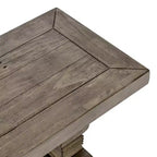 Christopher Knight Home Classic Gianna Farmhouse 66 Wooden Dining Bench