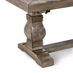Christopher Knight Home Classic Gianna Farmhouse 66 Wooden Dining Bench