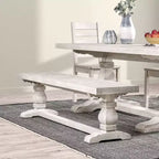 Christopher Knight Home Classic Gianna Farmhouse 66 Wooden Dining Bench
