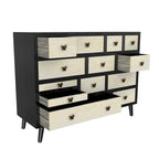Steve Silver Petoni 13-Drawer Sideboard