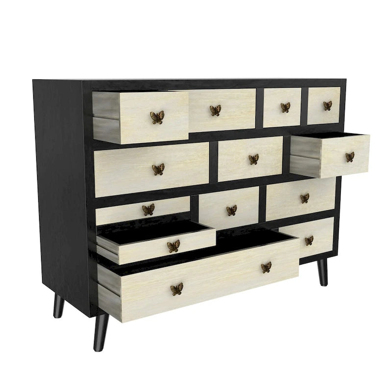 Credenza Steve Silver Petoni a 13 cassetti