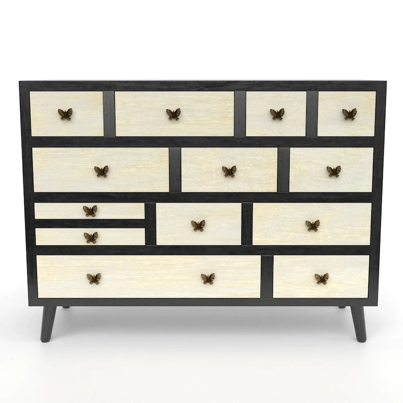 Credenza Steve Silver Petoni a 13 cassetti