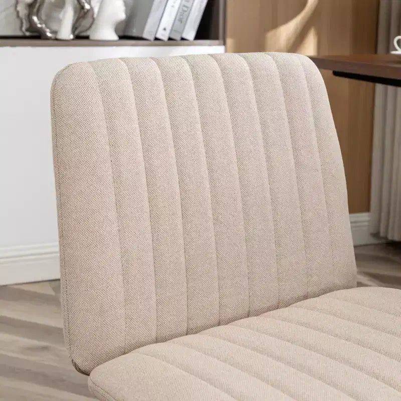 Roundhill Furniture Masar Fabric Swivel Office Chair