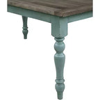 Panca da pranzo in legno bicolore Roundhill Furniture Prato