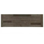 Panca da pranzo in legno bicolore Roundhill Furniture Prato