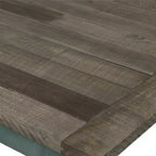 Panca da pranzo in legno bicolore Roundhill Furniture Prato