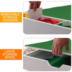 The 2 in 1 Rollaway Play Table and Toy Organizer Compatible with Lego Suitable for Storing Under Bed or Sofa-White (38 x 18.7 x 5.9)