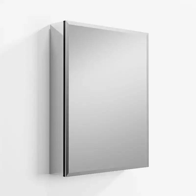 PexFix 26x20 Rectangle Recessed/Surface Mount Medicine Cabinet with Mirror