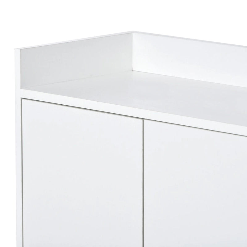 Credenza a Buffet con Ampio Spazio Contenitivo - 60L x 15.7W x 33.8H