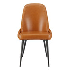 Elodie PU Dining Side Chair, (Set of 2)
