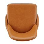 Elodie PU Dining Side Chair, (Set of 2)