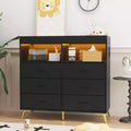 Whizmax Baby Changing Table Dresser with Drawers, Baby Changing Station with Changing Table Top, Baby Dresser for Newborns Infants