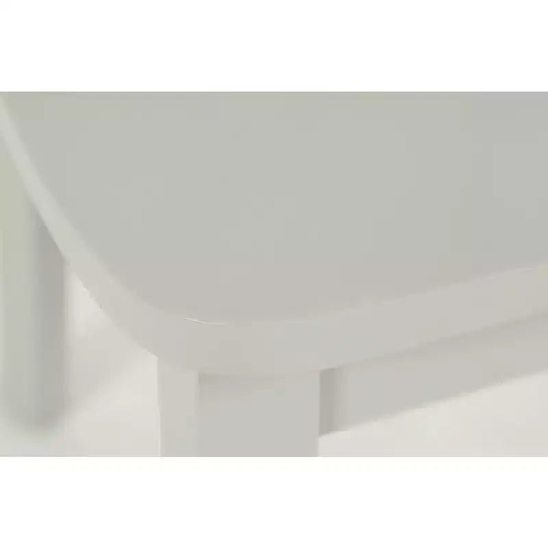 Jofran, Sedia da pranzo classica con schienale a croce in legno massello Simplicity (set da 2)