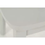 Jofran, Sedia da pranzo classica con schienale a croce in legno massello Simplicity (set da 2)