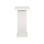 Christopher Knight Home Irma Modern Acacia Wood Egg-Shaped Base Console Table