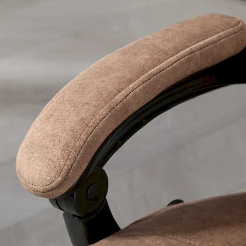 Vinsetto Massage Office Chair with 6 Vibration Points, Heated Reclining Computer Chair, Swivel Desk Chair