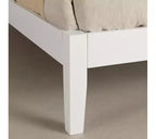 HomeStock Solid Wood Platform Bed