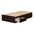 HomeStock Mates Bed with Drawers