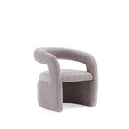 Manhattan Comfort Set of 2 Corvette Modern Velvet Upholstered Dining Chairs