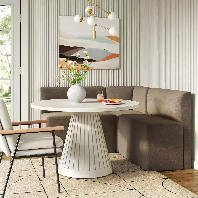 38 Cora Dining Banquette - Threshold
