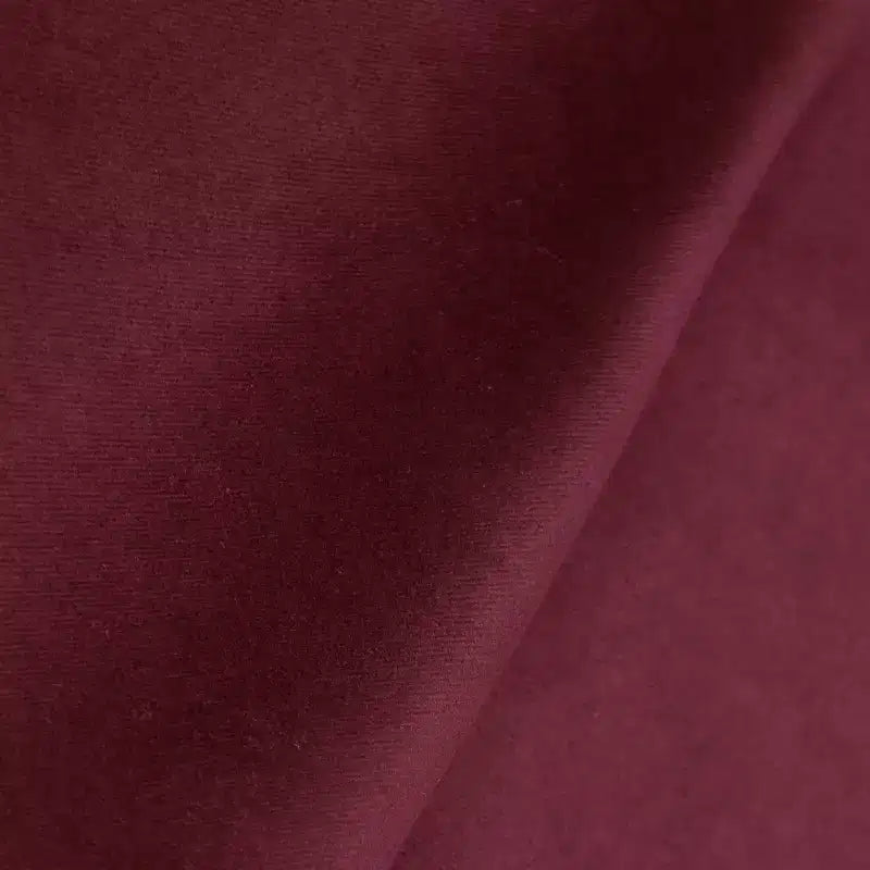 Fringe Drum Ottoman in Velvet - Threshold