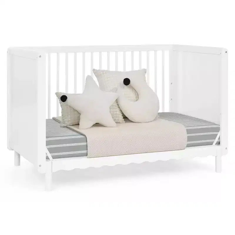 Delta Children William 4-in-1 Convertible Crib - Greenguard Gold Certified