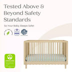 Delta Children William 4-in-1 Convertible Crib - Greenguard Gold Certified