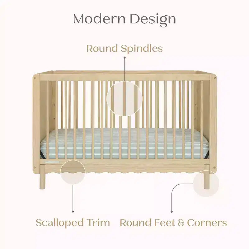 Delta Children William 4-in-1 Convertible Crib - Greenguard Gold Certified