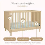 Delta Children William 4-in-1 Convertible Crib - Greenguard Gold Certified