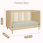 Delta Children William 4-in-1 Convertible Crib - Greenguard Gold Certified