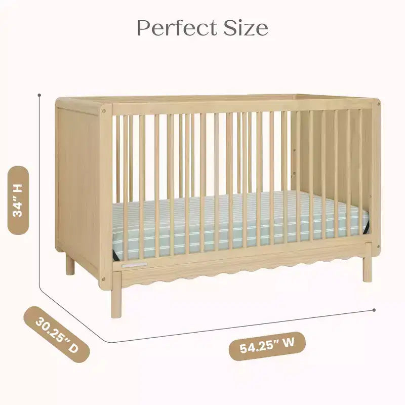 Delta Children William 4-in-1 Convertible Crib - Greenguard Gold Certified