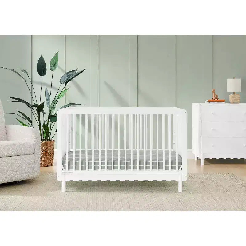 Delta Children William 4-in-1 Convertible Crib - Greenguard Gold Certified