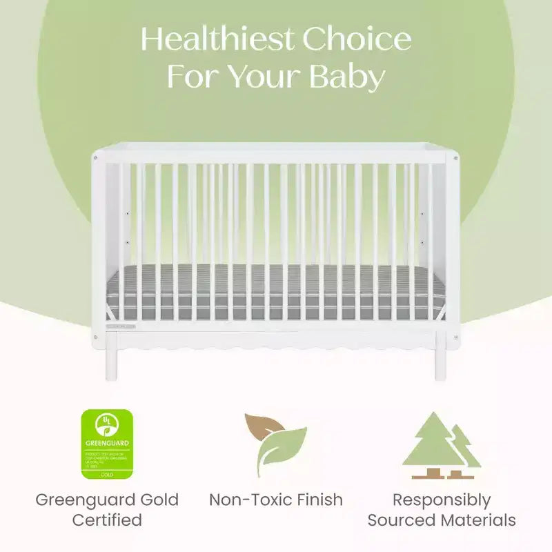 Delta Children William 4-in-1 Convertible Crib - Greenguard Gold Certified