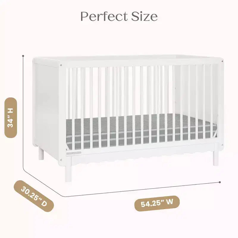 Delta Children William 4-in-1 Convertible Crib - Greenguard Gold Certified