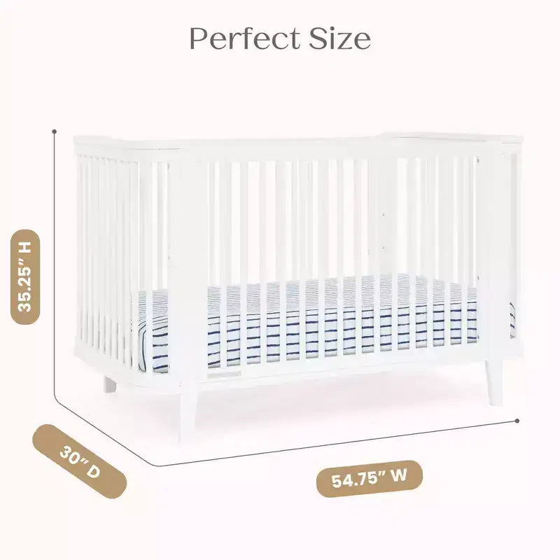 Delta Children Noah 4-In-1 Convertible Crib Greenguard Gold Certified