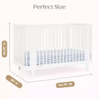 Delta Children Noah 4-In-1 Convertible Crib Greenguard Gold Certified