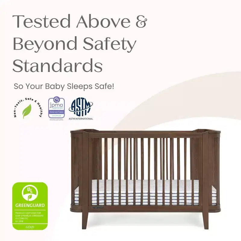 Delta Children Noah 4-In-1 Convertible Crib Greenguard Gold Certified