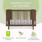 Delta Children Noah 4-In-1 Convertible Crib Greenguard Gold Certified