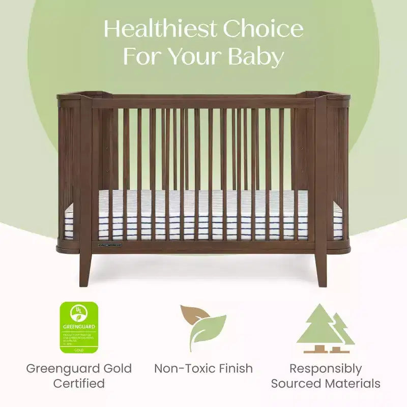 Delta Children Noah 4-In-1 Convertible Crib Greenguard Gold Certified
