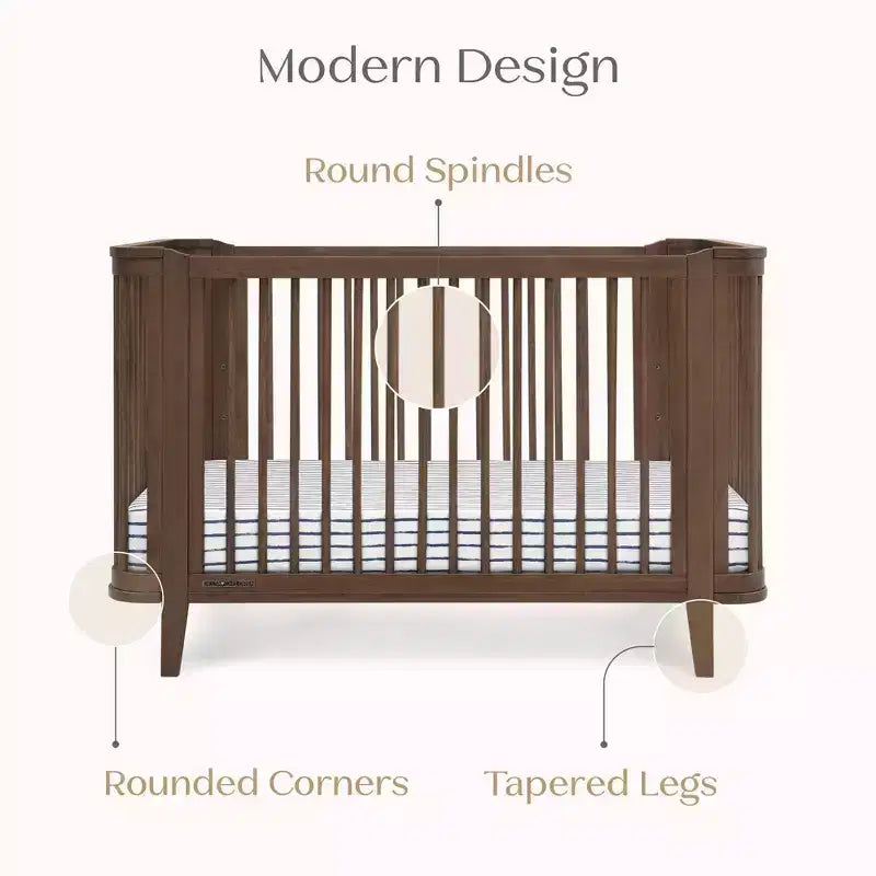 Delta Children Noah 4-In-1 Convertible Crib Greenguard Gold Certified