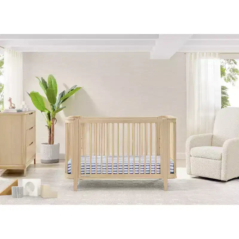 Delta Children Noah 4-In-1 Convertible Crib Greenguard Gold Certified